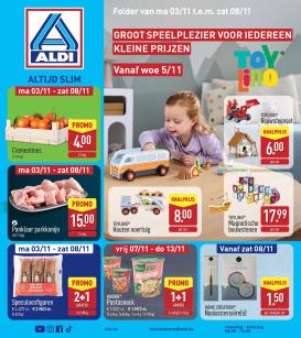 aldi - De ALDI folder geldig vanaf 03/11 t/m 08/11