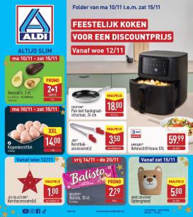 aldi - De ALDI folder geldig vanaf 10/11 t/m 15/11