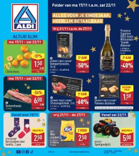 aldi - De ALDI folder geldig vanaf 17/11 t/m 22/11