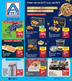 aldi - De ALDI folder geldig vanaf 24/11 t/m 29/11