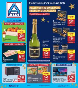 aldi - De ALDI folder geldig vanaf 01/12 t/m 06/12