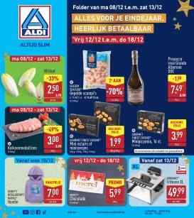 aldi - De ALDI folder geldig vanaf 08/12 t/m 13/12