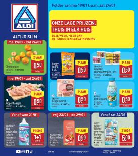 aldi - De ALDI folder geldig vanaf 19/01 t/m 24/01