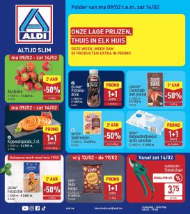 aldi - De ALDI folder geldig vanaf 09/02/2026 t/m 14/02/2026