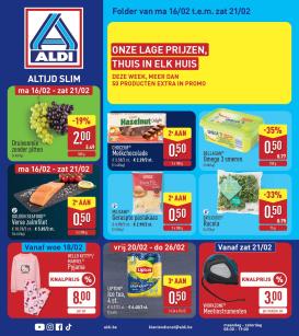 aldi - De ALDI folder geldig vanaf 16/02/2026 t/m 21/02/2026