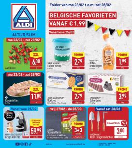 aldi - De ALDI folder geldig vanaf 23/02/2026 t/m 28/02/2026