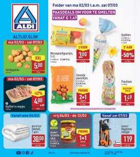 aldi - De ALDI folder geldig vanaf 02/03/2026 t/m 07/03/2026