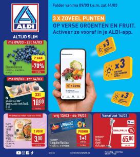aldi - De ALDI folder geldig vanaf 09/03/2026 t/m 14/03/2026
