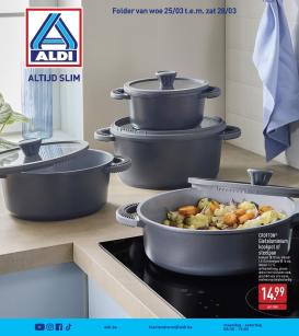 aldi - De ALDI - Themaspecial keukendeals folder geldig vanaf 25/03/2026 t/m 28/03/2026
