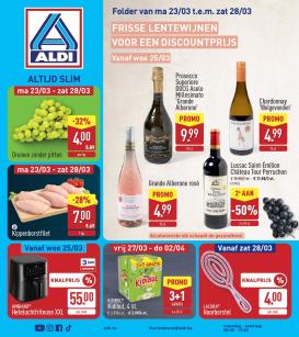 aldi - De ALDI folder geldig vanaf 23/03/2026 t/m 28/03/2026