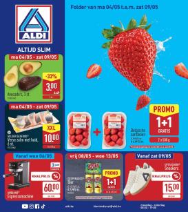 aldi - ALDI folder voor volgende week van maandag 04/05/2026 tot zaterdag 09/05/2026