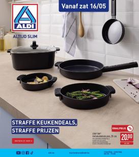 aldi - ALDI - Themaspecial keukendeals folder voor volgende week van zaterdag 16/05/2026 tot vrijdag 22/05/2026