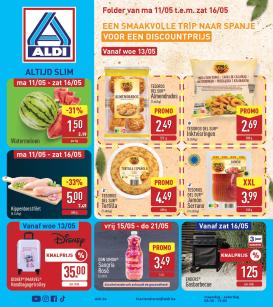 aldi - ALDI folder voor volgende week van maandag 11/05/2026 tot zaterdag 16/05/2026