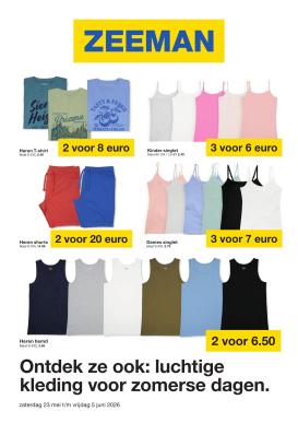 zeeman - Zeeman folder voor volgende week van zaterdag 23/05/2026 tot vrijdag 05/06/2026