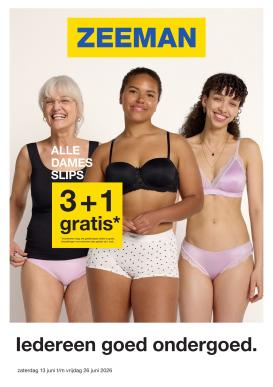 zeeman - Zeeman folder voor volgende week van zaterdag 13/06/2026 tot vrijdag 26/06/2026