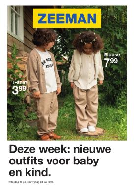 zeeman - Zeeman folder voor volgende week van zaterdag 18/07/2026 tot vrijdag 24/07/2026