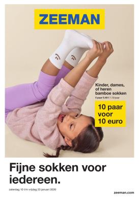 zeeman - De Zeeman folder geldig vanaf 10/01 t/m 23/01