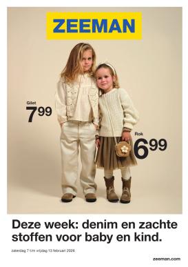 zeeman - De Zeeman folder geldig vanaf 07/02/2026 t/m 13/02/2026