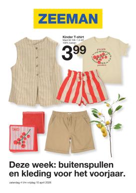 zeeman - De Zeeman folder geldig vanaf 04/04/2026 t/m 10/04/2026