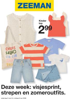 zeeman - Zeeman folder voor volgende week van zaterdag 02/05/2026 tot vrijdag 08/05/2026
