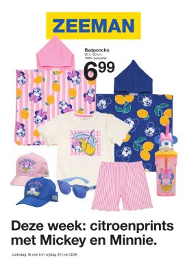 zeeman - Zeeman folder voor volgende week van zaterdag 16/05/2026 tot vrijdag 22/05/2026