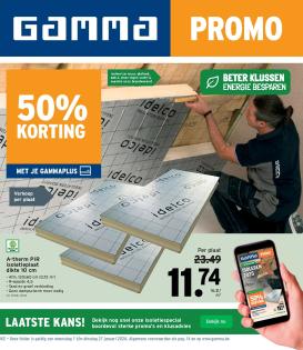 gamma - De Gamma folder geldig vanaf 07/01 t/m 27/01