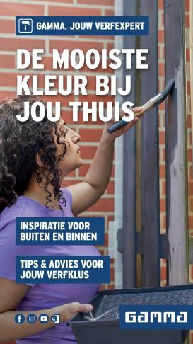 gamma - De Gamma - Verfgids 2026 folder geldig vanaf 04/03/2026 t/m 31/12/2026