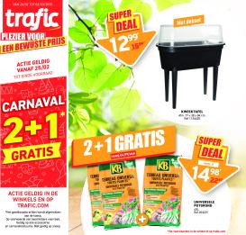 trafic - Trafic folder geldig vanaf 26/02 - 03/03