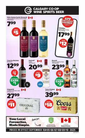 calgary-co-op - Calgary Co-op flyer valid from 09-04 - 09-10