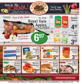 country-grocer - Country Grocer flyer valid from 09-05 - 09-11