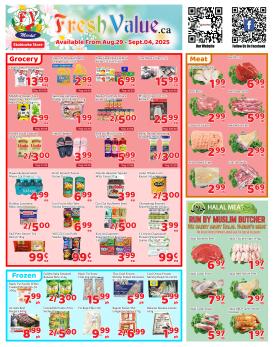 fresh-value-market - Fresh Value Market - Etobicoke flyer valid from 08-29 - 09-04