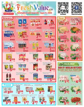 fresh-value-market - Fresh Value Market - Etobicoke flyer valid from 09-05 - 09-11