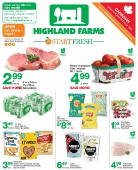 highland-farms - Highland Farms flyer valid from 07-31 - 08-13