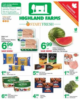 highland-farms - Highland Farms flyer valid from 08-14 - 08-27