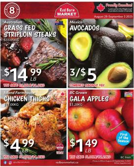 red-barn-market - Red Barn Market flyer valid from 08-28 - 09-03