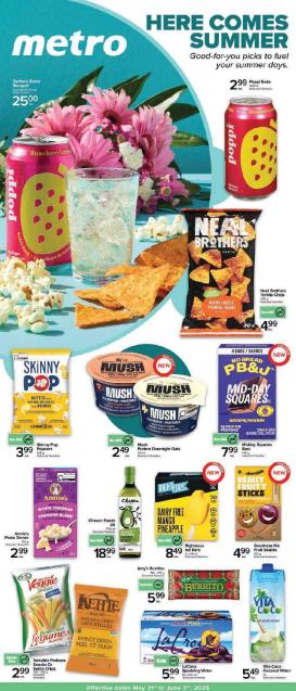 metro - New Metro - Health & Wellness Flyer for This Week – 2026-05-21 to 2026-05-27