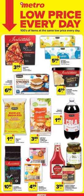 metro - Metro - Low Price Every Day Flyer Valid from 2026-07-01 to 2026-07-14