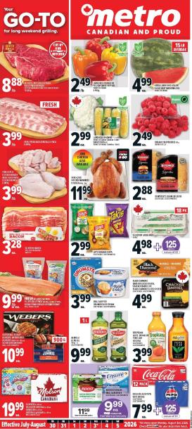 metro - Metro - Ontario Flyer Valid from 2026-07-30 to 2026-08-05