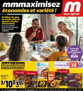 metro - New Metro mmmaximisez économies et variété Flyer for This Week – 2026-09-24 to 2026-09-30