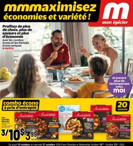 metro - Metro - Mmmaximisez Flyer Valid from 2026-10-15 to 2026-10-21