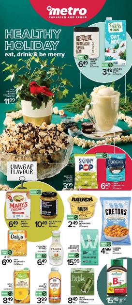 metro - Metro - Health and Wellness Flyer Valid From 11-27 to 12-03