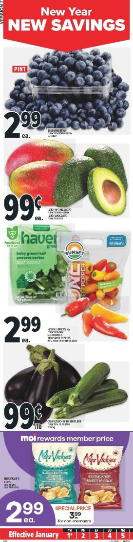 metro - Metro Flyer Valid From 01-01 to 01-07