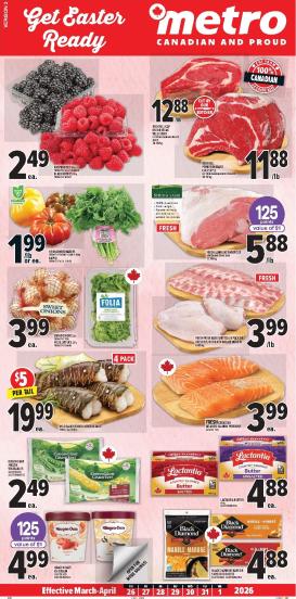 metro - Metro Flyer Valid From 2026-03-26 to 2026-04-01