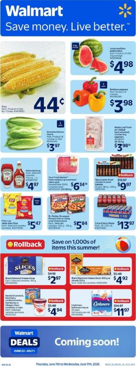 walmart - New Walmart Flyer for This Week – 2026-06-11 to 2026-06-17