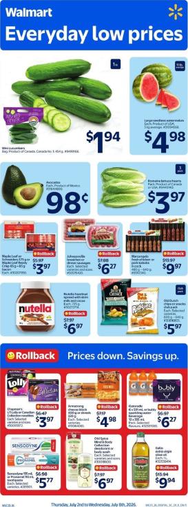 walmart - New Walmart Flyer for This Week – 2026-07-02 to 2026-07-08