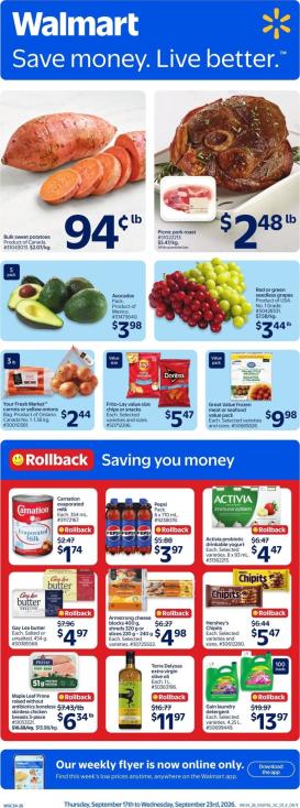 walmart - New Walmart Flyer for This Week – 2026-09-17 to 2026-09-23