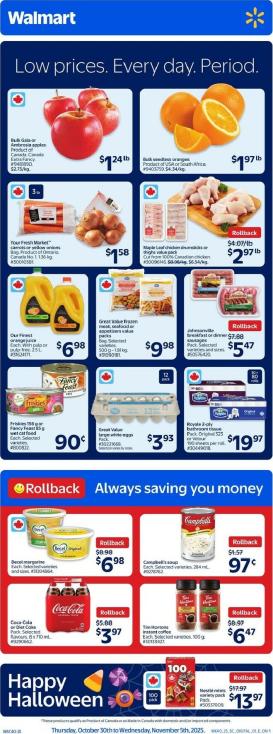walmart - Walmart Flyer Valid From 10-30 to 11-05