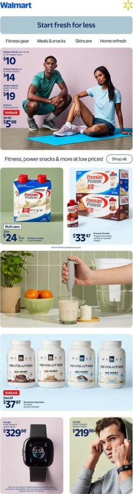 walmart - Walmart - Smart fresh for less Flyer Valid From 01-01 to 01-28