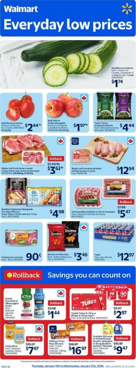 walmart - Walmart Flyer Valid From 01-15 to 01-21