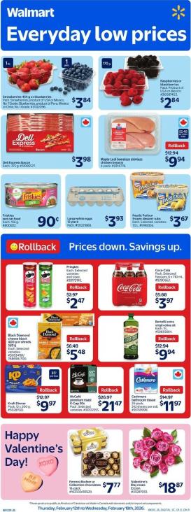 walmart - Walmart Flyer Valid From 2026-02-12 to 2026-02-18